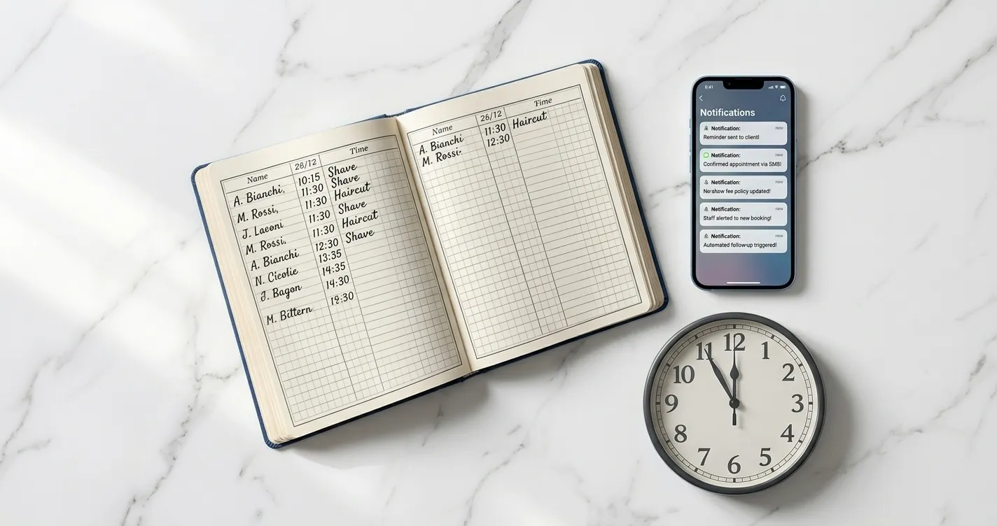 5 Ways to Reduce No-Shows at Your Barbershop